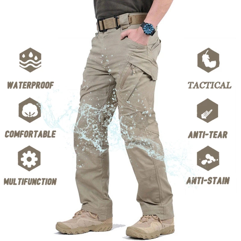 Outdoor Sport Hiking Pants - IX9 City Military Tactical Pants Men