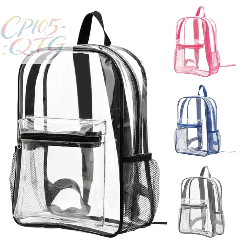Outdoor Sport Backpack - Hot Transparent PVC Outdoor Sports Fitness