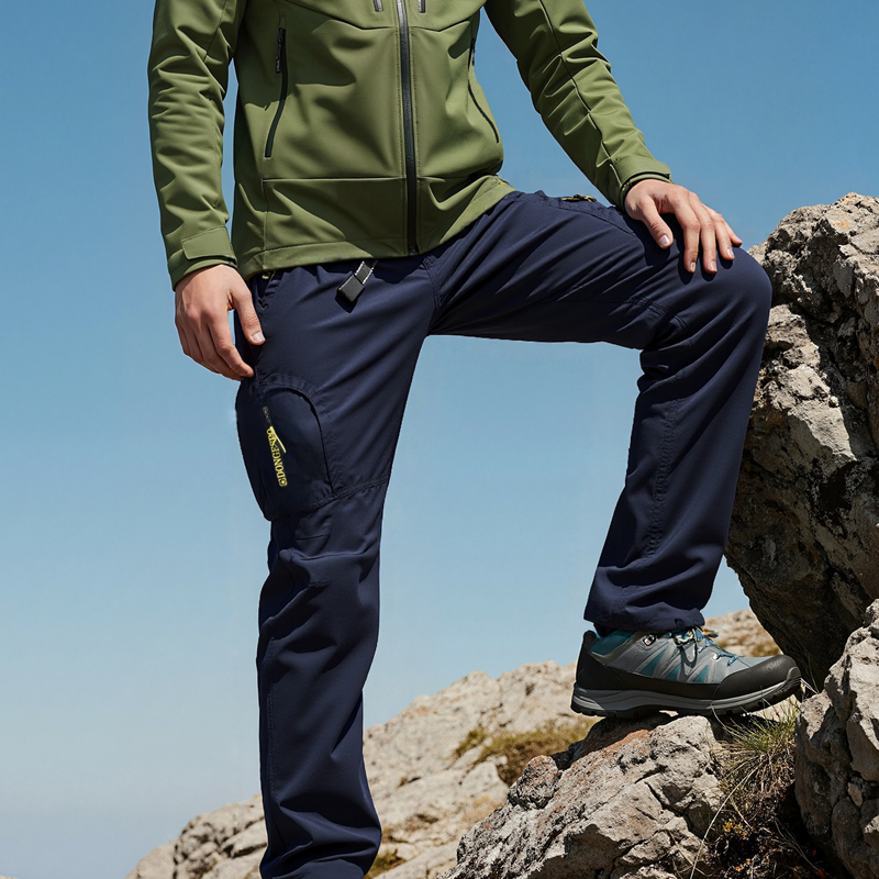 Outdoor Sport Hiking Pants - Spring Summer Thin Men's Pants Quick