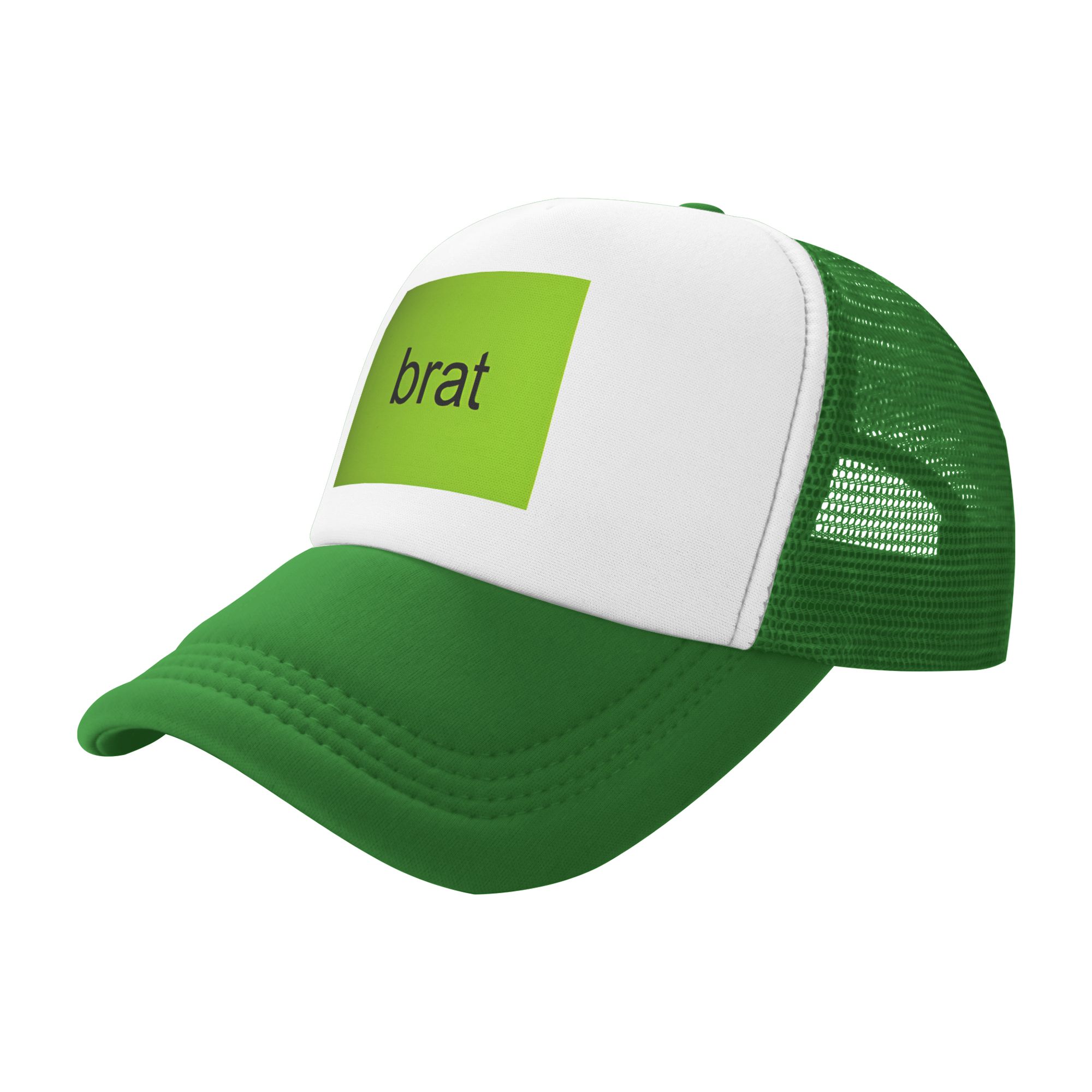 Outdoor Sport Club - Brat - Charli Xcx Mesh Baseball