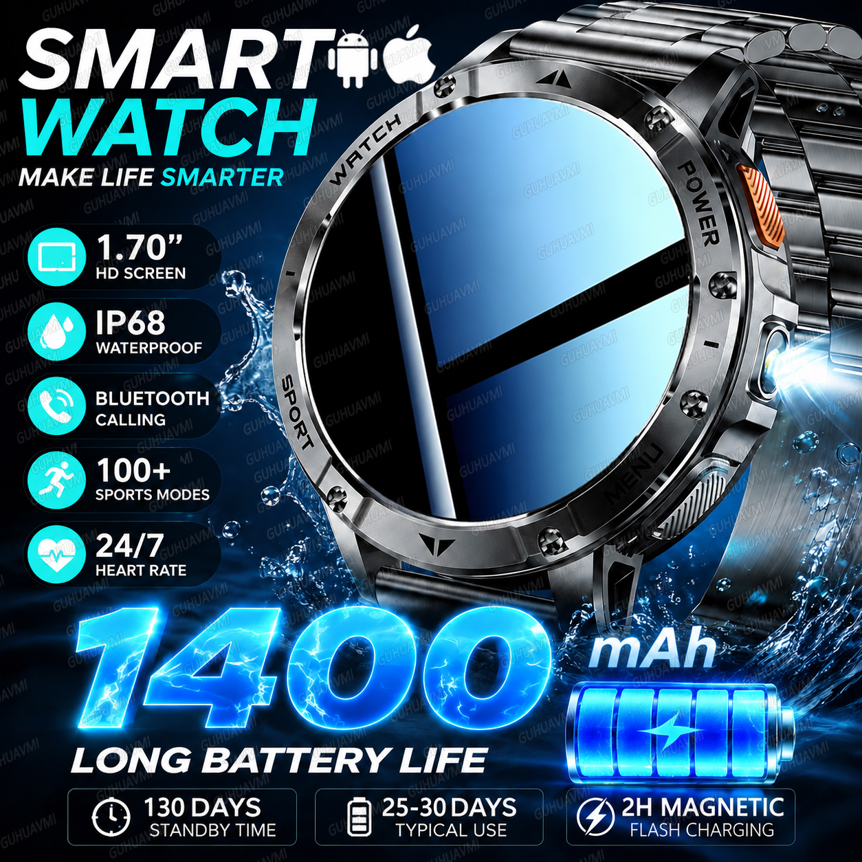 Definition Of Outdoor Sport - 2026 New Military 1400mAh Big Battery