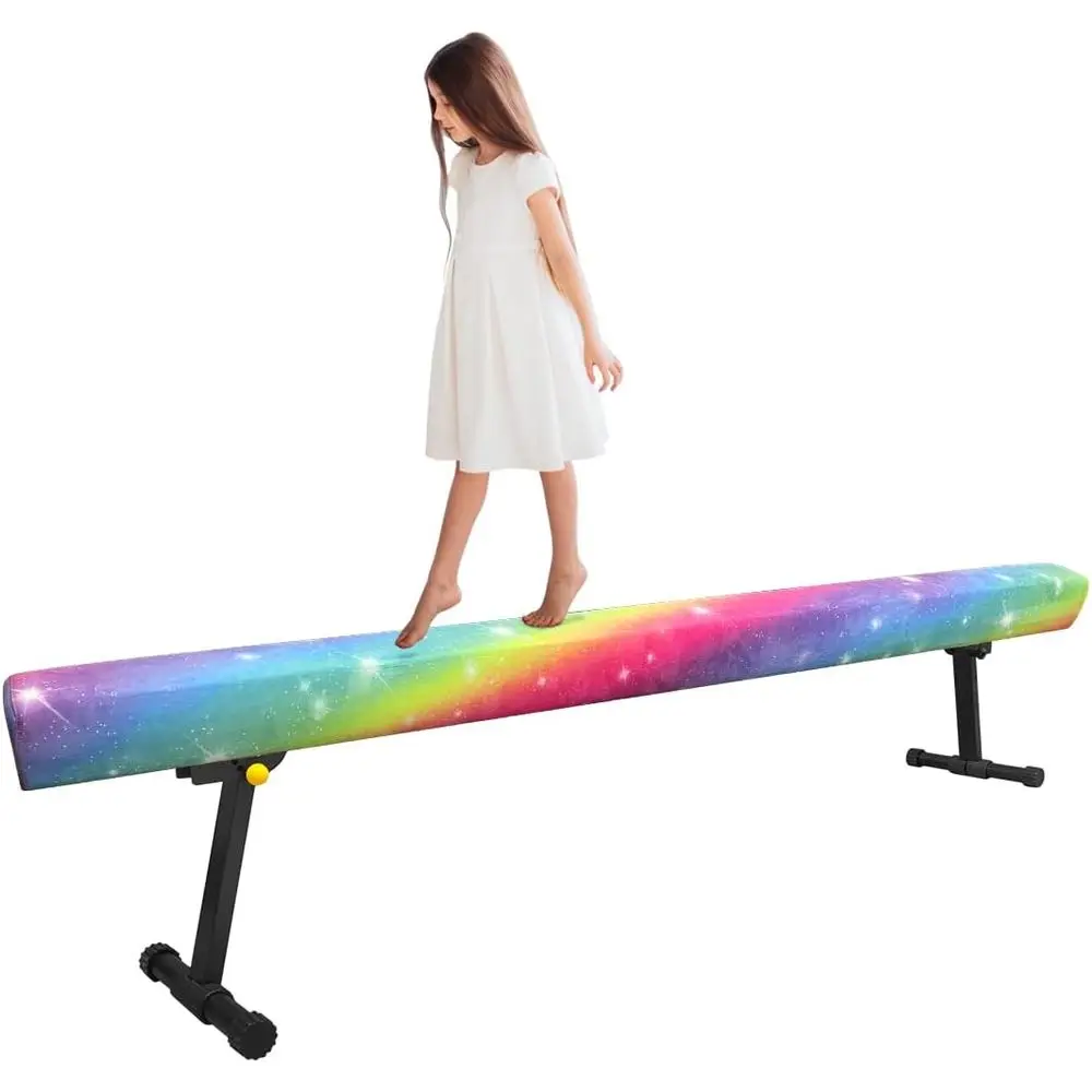 Gymnastic Bar Home - Adjustable Balance Beam for Gymnastics: Professional