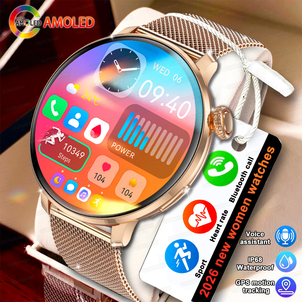 Outdoor Sport Day - 2026 New Lady Fashion Smart Watch