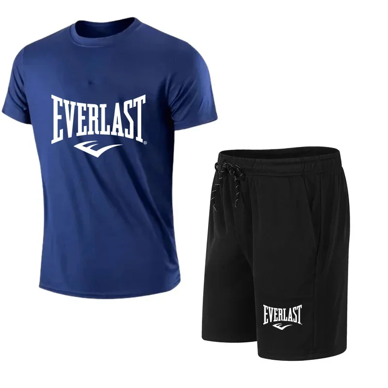 Outdoor Sport Clothing Brands - 2026 Men's T-shirt + Shorts 2pcs