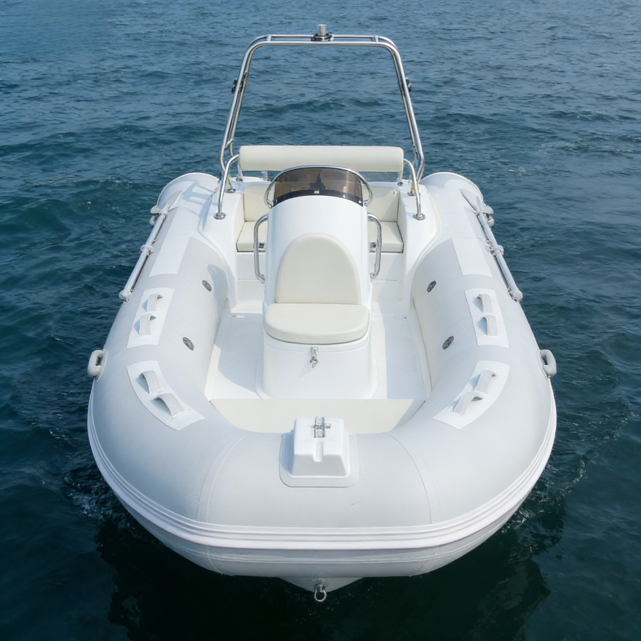 Outdoor Sport Flooring - RIB Inflatable Boat Luxury Fiberglass Floor