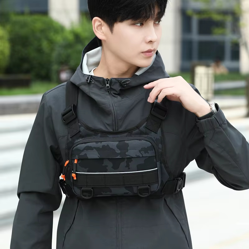 Outdoor Sport Backpack - Cycling Front Chest Vest Tactical Backpack