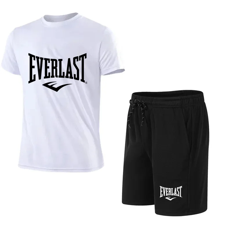 2026  Men's T-shirt + Shorts 2 - Outdoor Sport Clothing Brands avis et prix