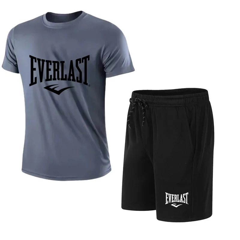2026  Men's T-shirt + Shorts 2 - Outdoor Sport Clothing Brands avis et prix