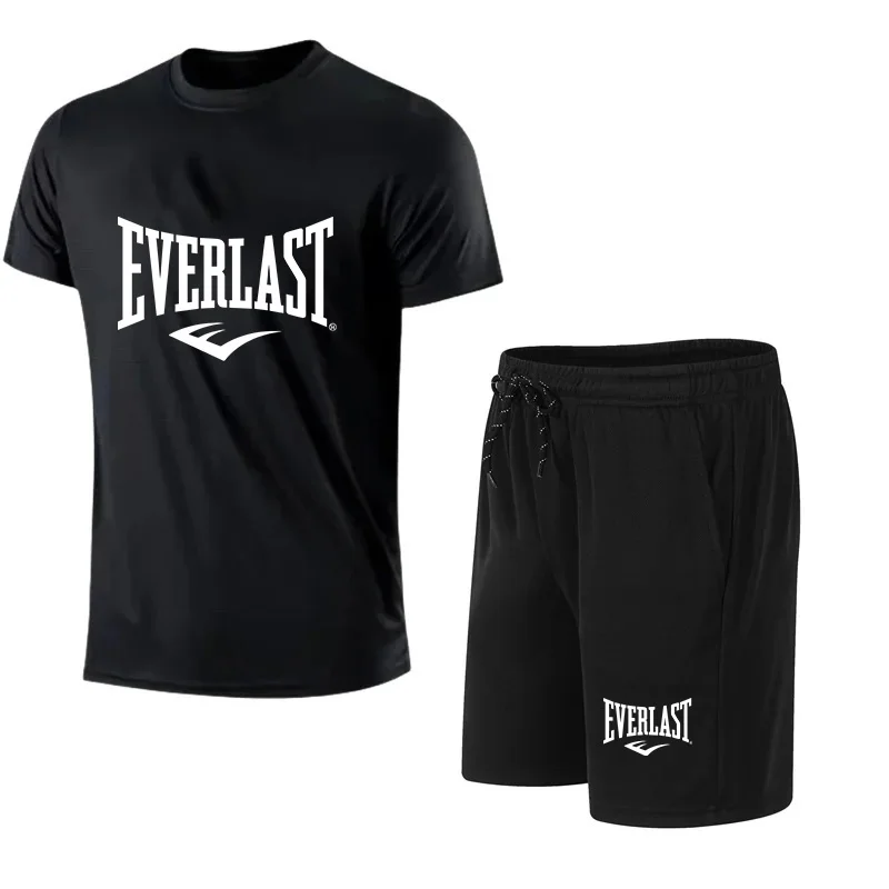 2026  Men's T-shirt + Shorts 2 - Outdoor Sport Clothing Brands avis et prix