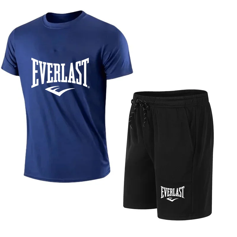 2026  Men's T-shirt + Shorts 2 - Outdoor Sport Clothing Brands avis et prix