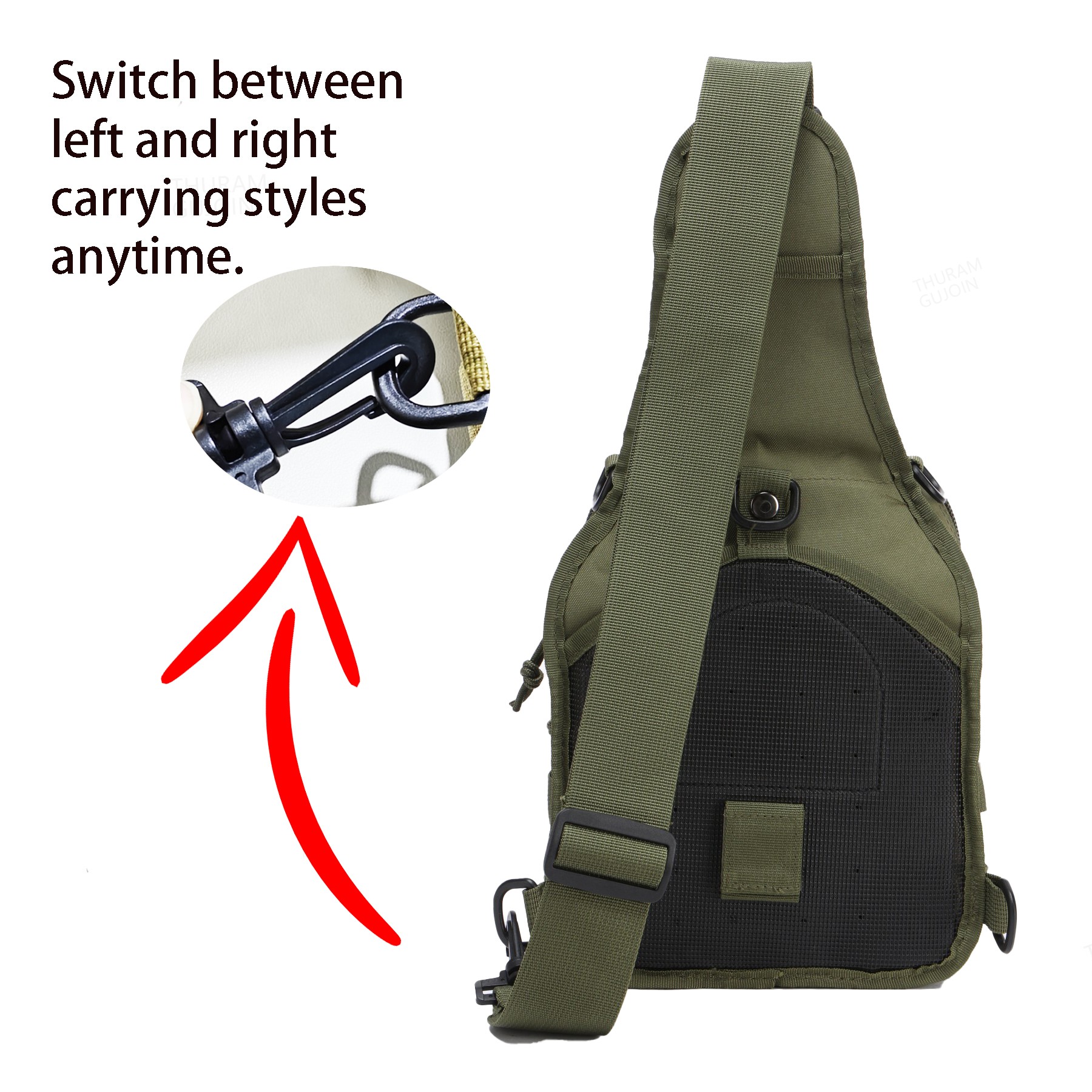 THURAM Outdoor Tactical Bag Ba - Outdoor Sport Backpack avis et prix