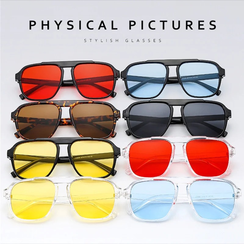 New Oversized Frame Sunglasses - Outdoor Sport Brand avis et prix