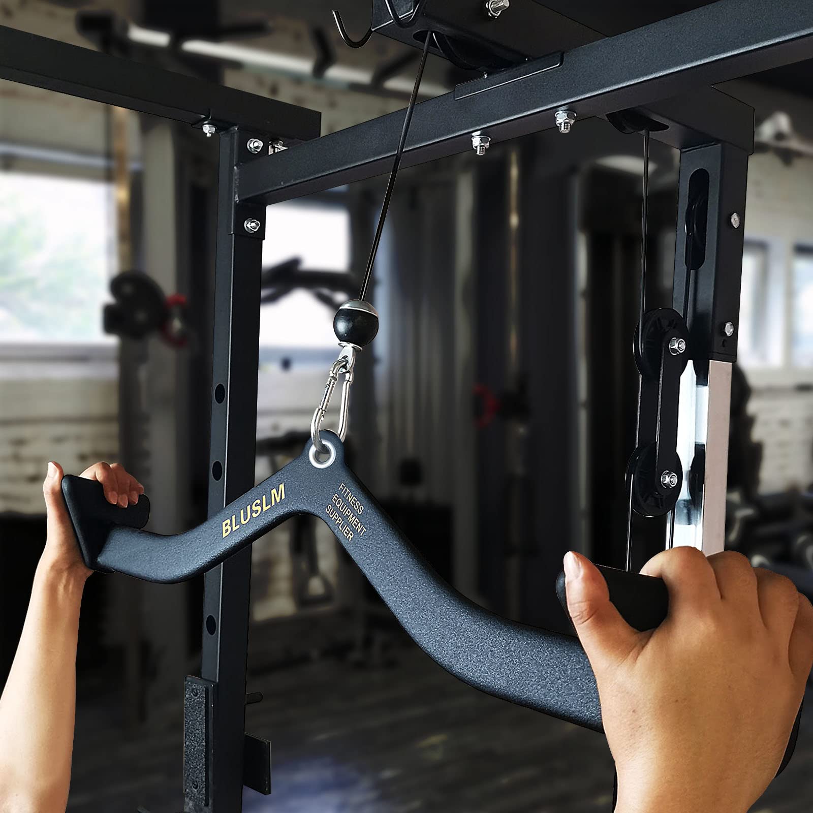 Home Gym Fitness Lat Pull Down - Gymnastic Bar Home avis et prix