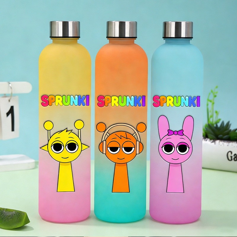 900MLGame Sprunki Water Bottle - Outdoor Sport Day avis et prix