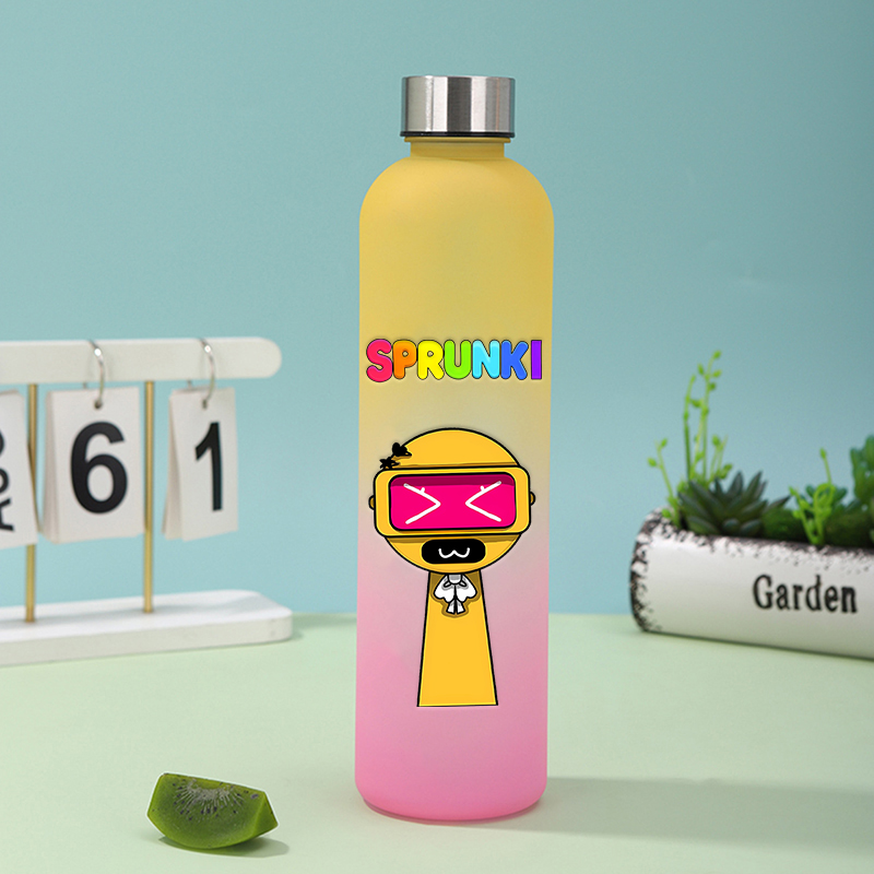900MLGame Sprunki Water Bottle - Outdoor Sport Day avis et prix