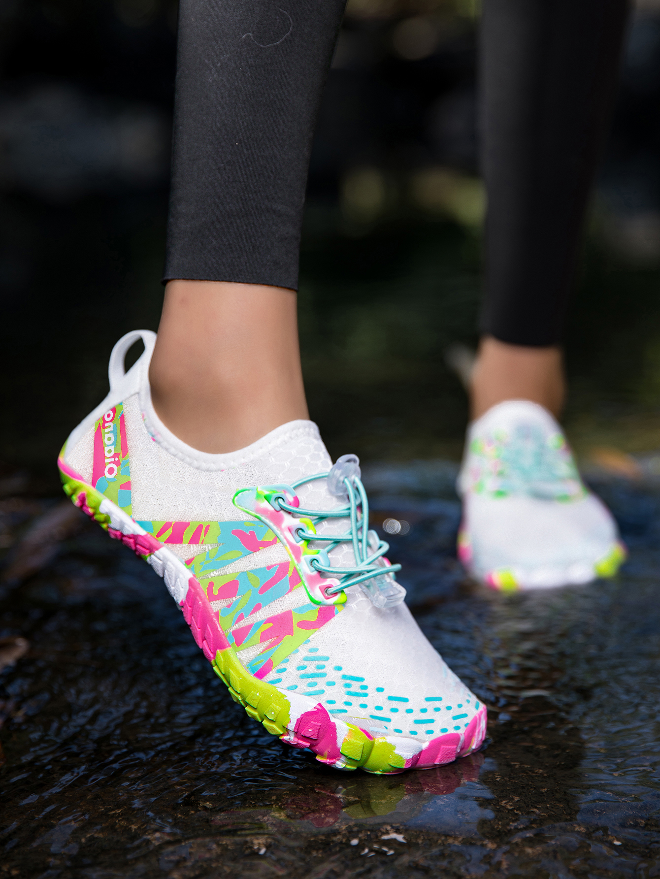 Oiaano Unisex Man Woman Shoes  - Outdoor Sport Lights avis et prix