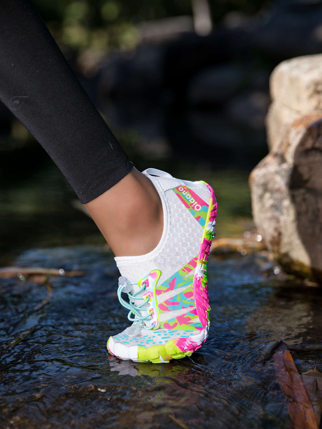Oiaano Unisex Man Woman Shoes  - Outdoor Sport Lights avis et prix