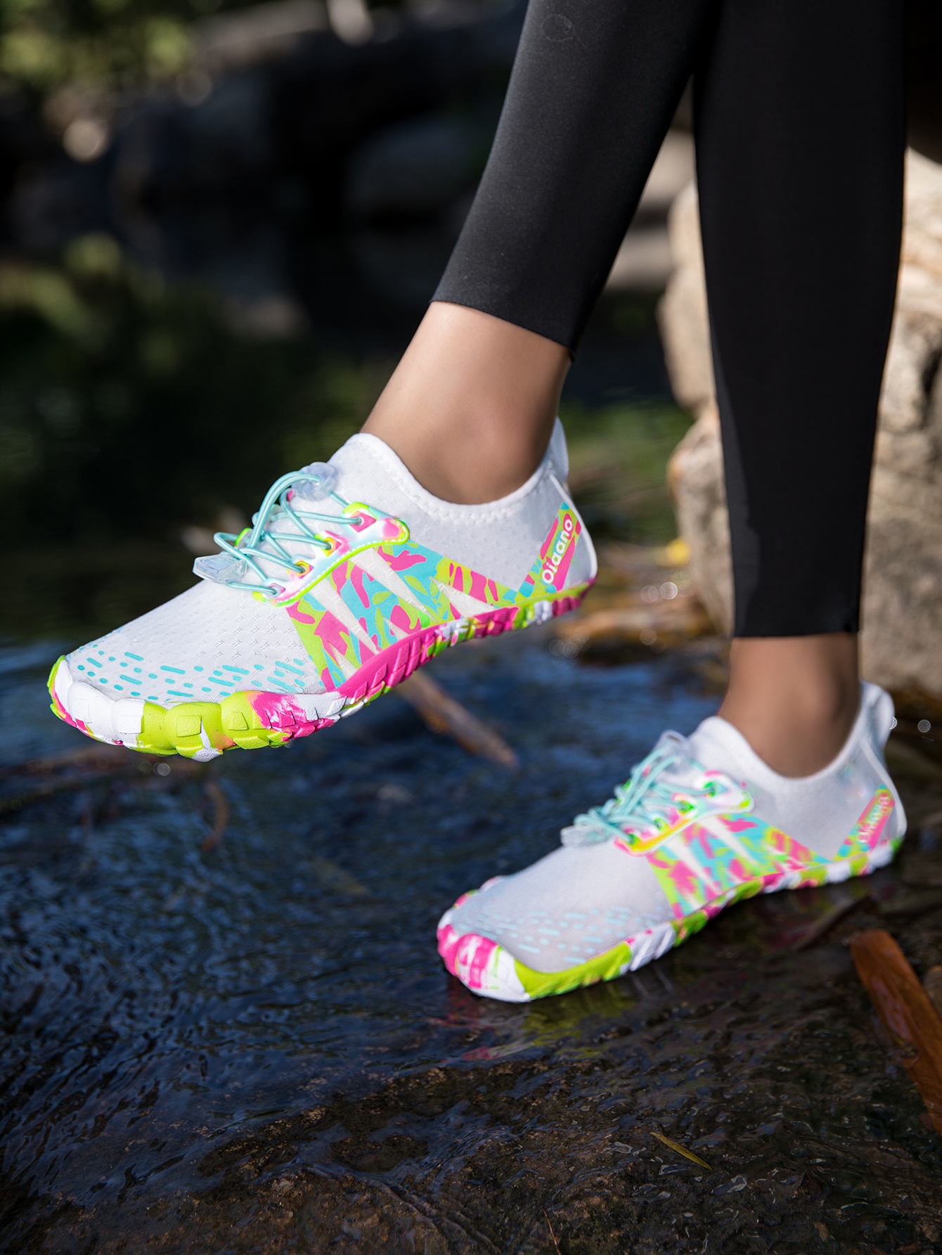 Oiaano Unisex Man Woman Shoes  - Outdoor Sport Lights avis et prix