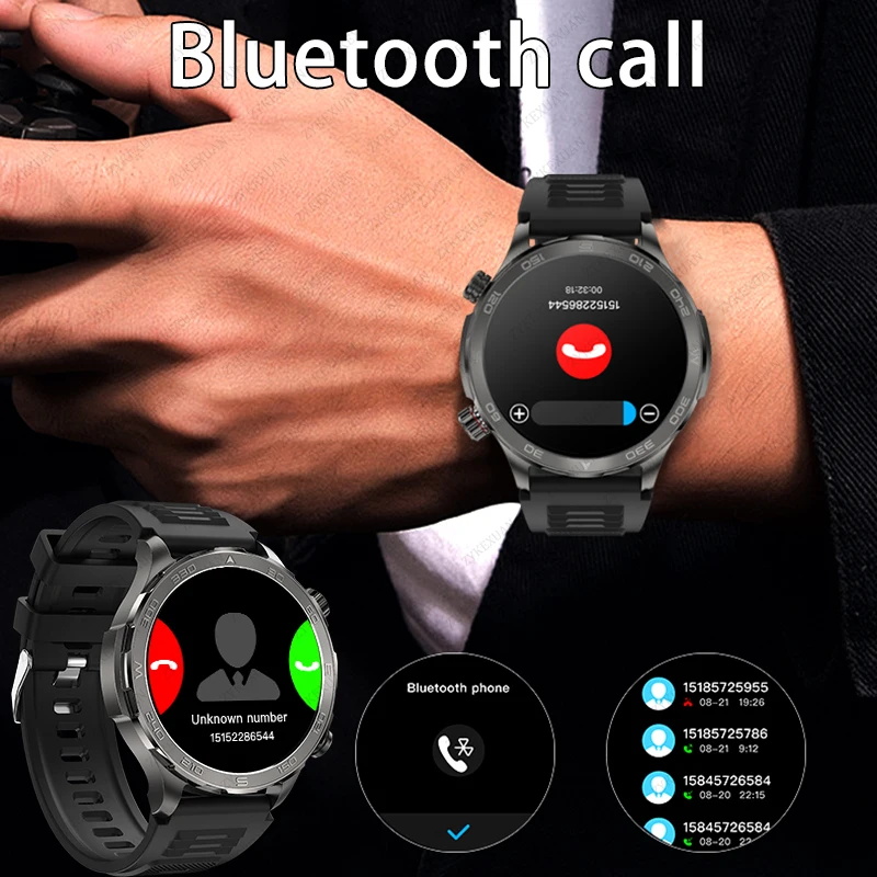 New GPS Track Smart Watch Men  - Outdoor Sport Day avis et prix