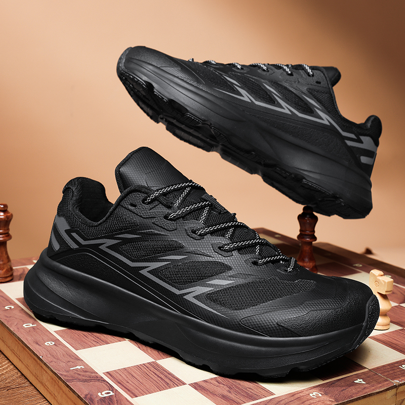 Wide Toe Men Running Sneakers  - Outdoor Sport Lights avis et prix