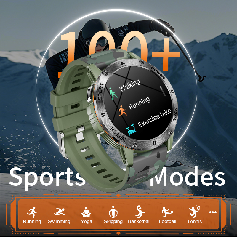 LIGE 400mAh Military Grade Men - Outdoor Sport Day avis et prix