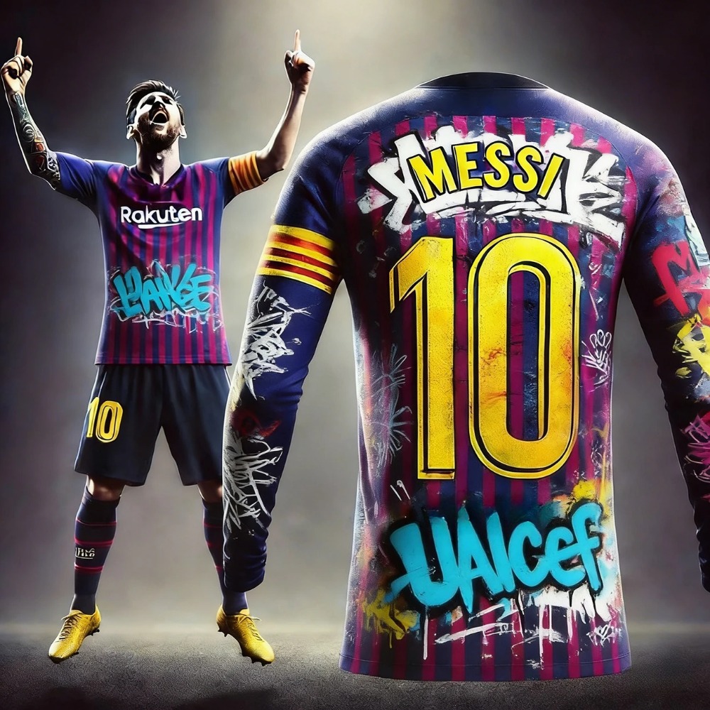 Fashion Messi 3D Print  Sport  - Outdoor Sport Club avis et prix
