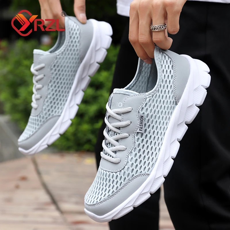 YRZL Tennis Shoes for Men Ligh - Outdoor Sport Lights avis et prix