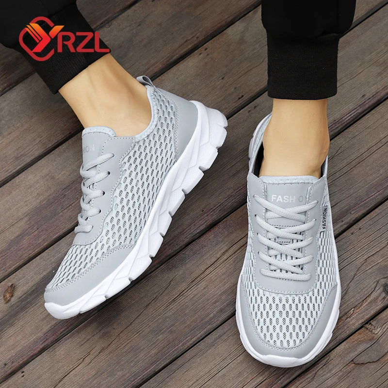 YRZL Tennis Shoes for Men Ligh - Outdoor Sport Lights avis et prix