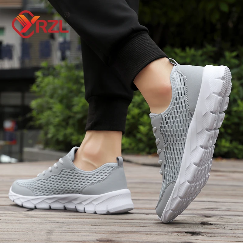 YRZL Tennis Shoes for Men Ligh - Outdoor Sport Lights avis et prix