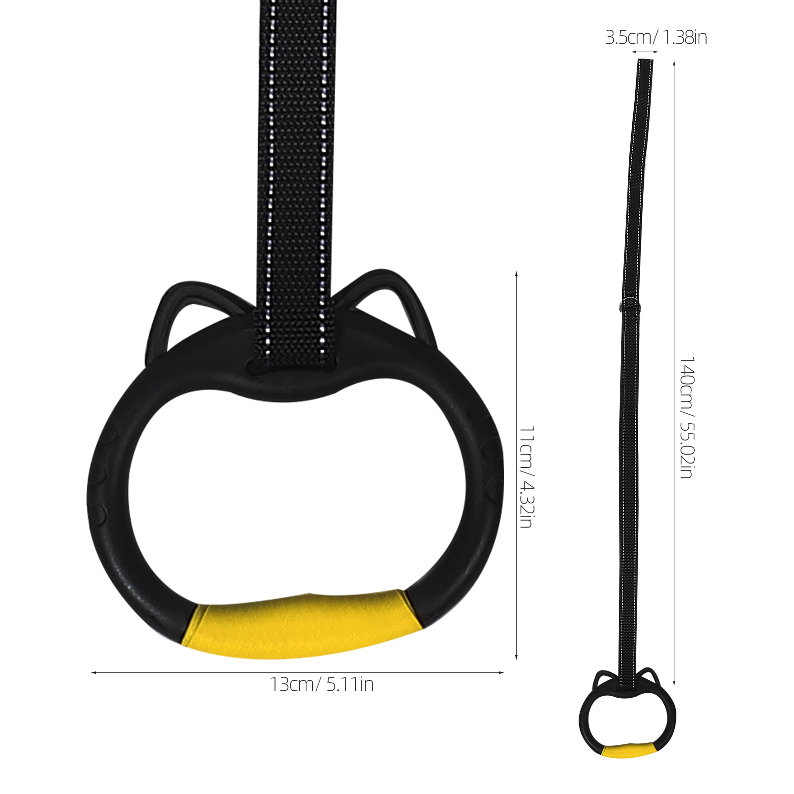 1 set 1 Set Gymnastics Rings F - Gymnastic Bar Home avis et prix