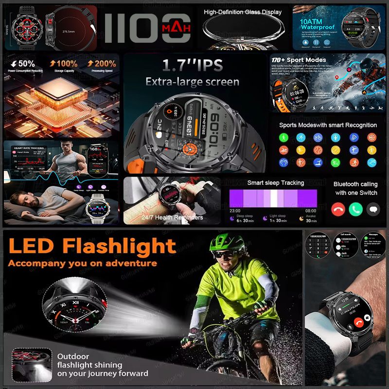 T-REX 3 Military Smartwatch Me - Definition Of Outdoor Sport avis et prix