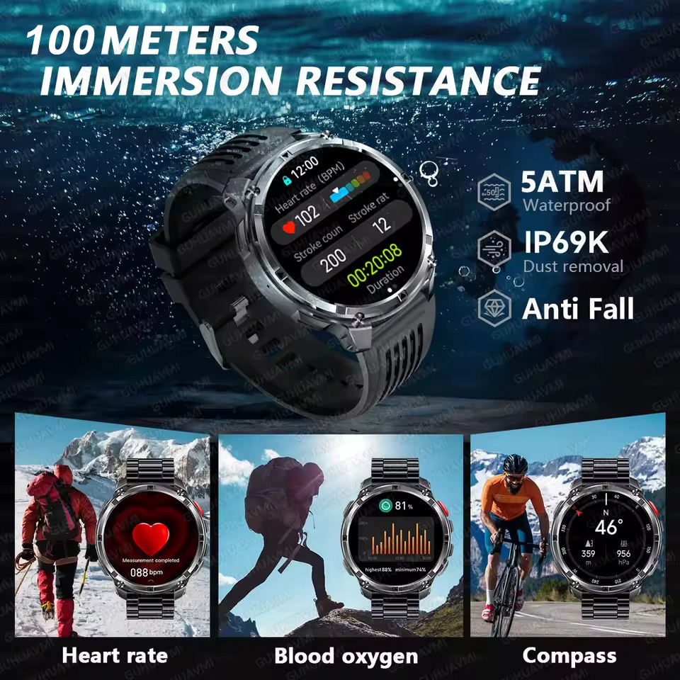 T-REX 3 Military Smartwatch Me - Definition Of Outdoor Sport avis et prix