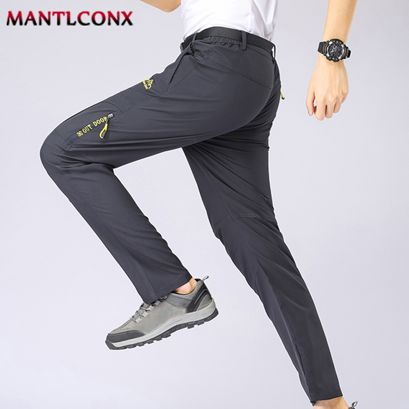 Spring Summer Thin Men's Pants - Outdoor Sport Hiking Pants avis et prix