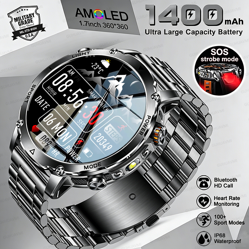 New Military-Grade 1400mAh Big - Definition Of Outdoor Sport avis et prix