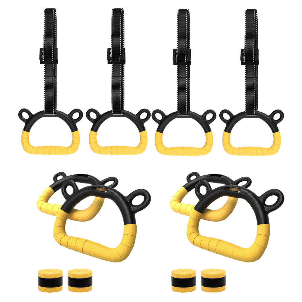Gym Ring Buckles with Adjustab - Gymnastic Bar Home avis et prix