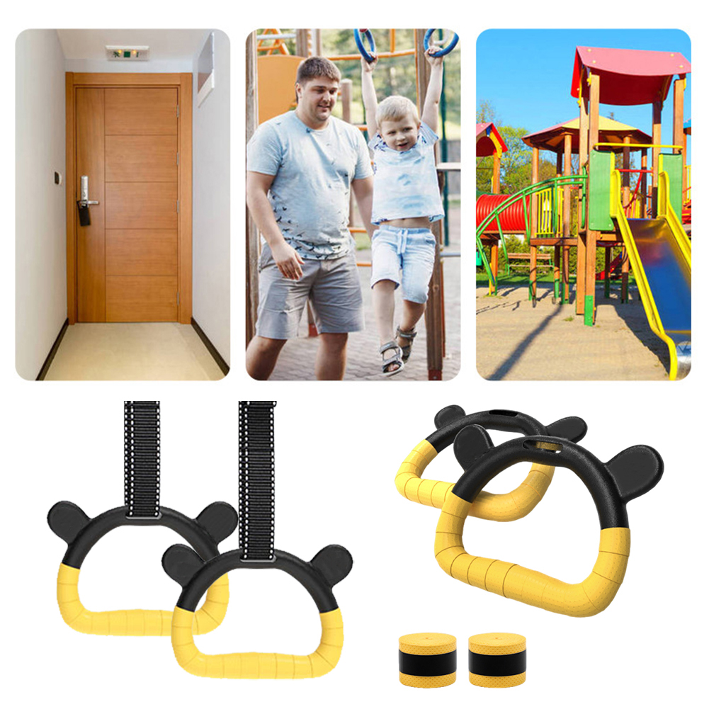 Gym Ring Buckles with Adjustab - Gymnastic Bar Home avis et prix