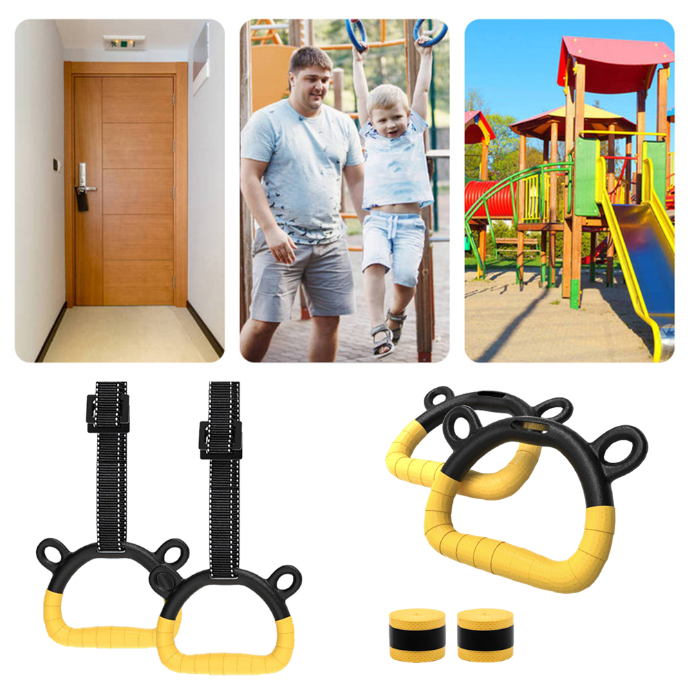 Gym Ring Buckles with Adjustab - Gymnastic Bar Home avis et prix