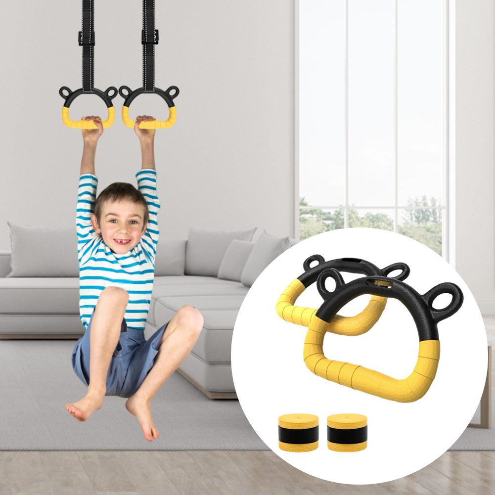 Gym Ring Buckles with Adjustab - Gymnastic Bar Home avis et prix