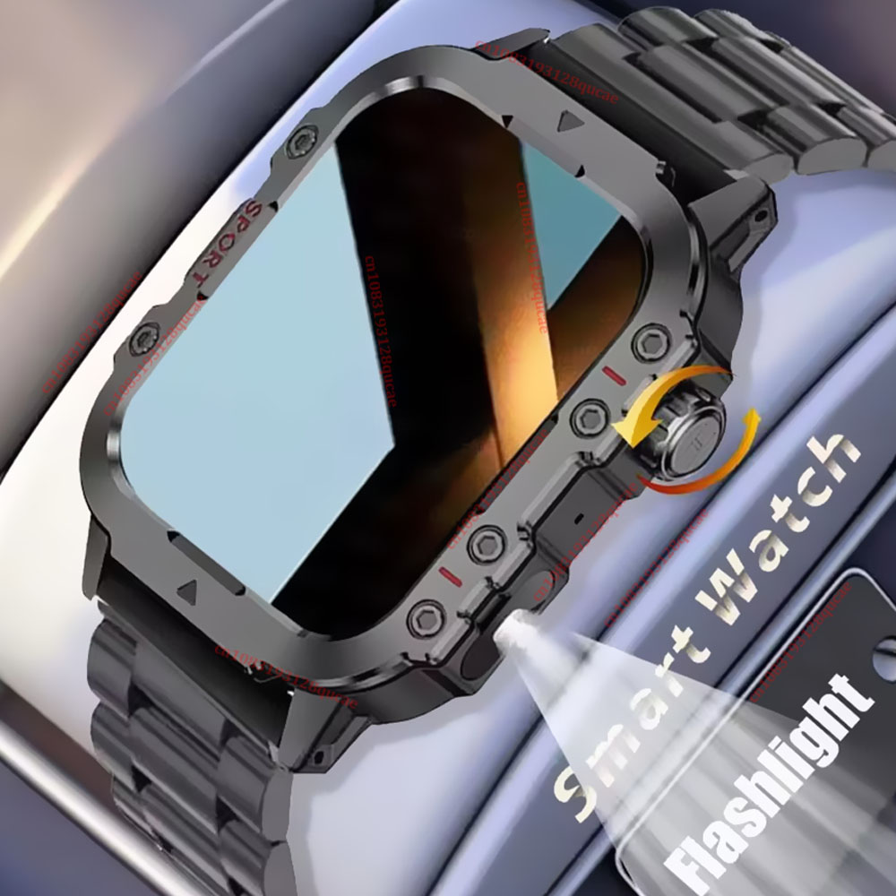 New Arrivals Men's Smart Watch - Outdoor Sport Day avis et prix