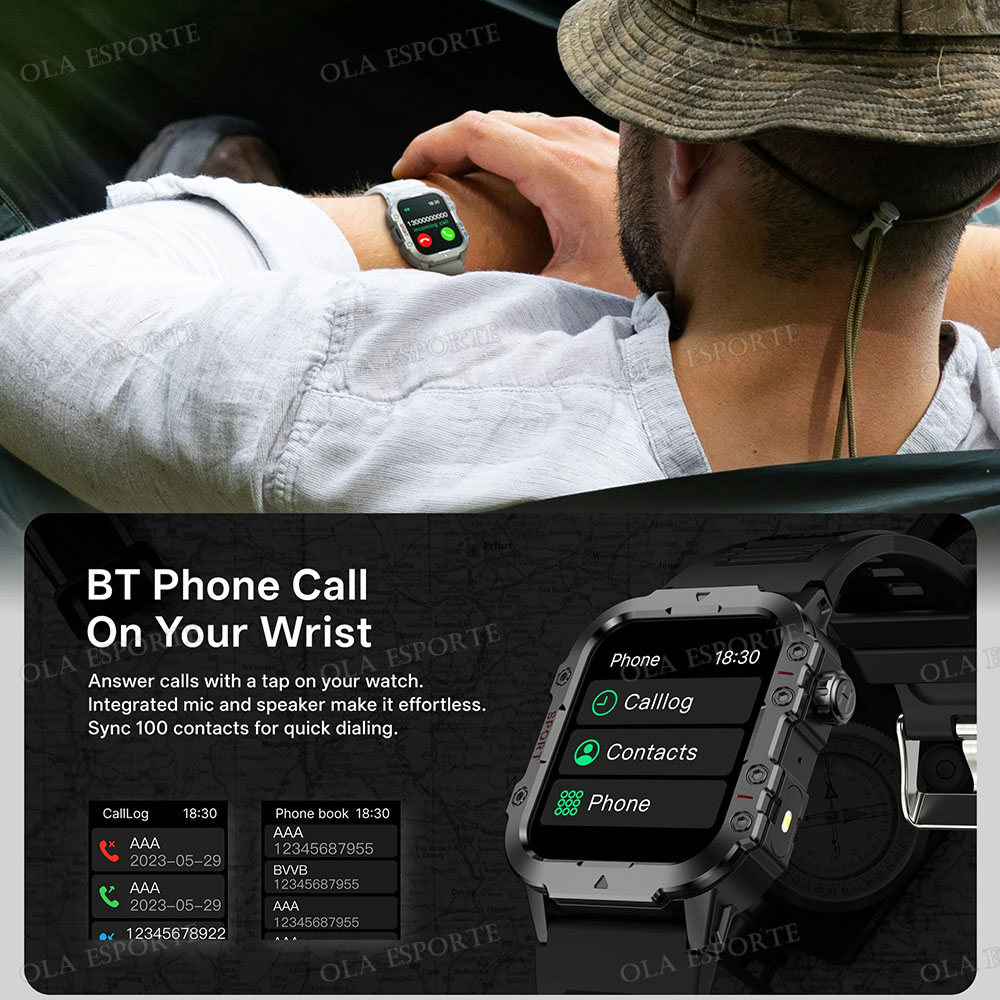 New Arrivals Men's Smart Watch - Outdoor Sport Day avis et prix