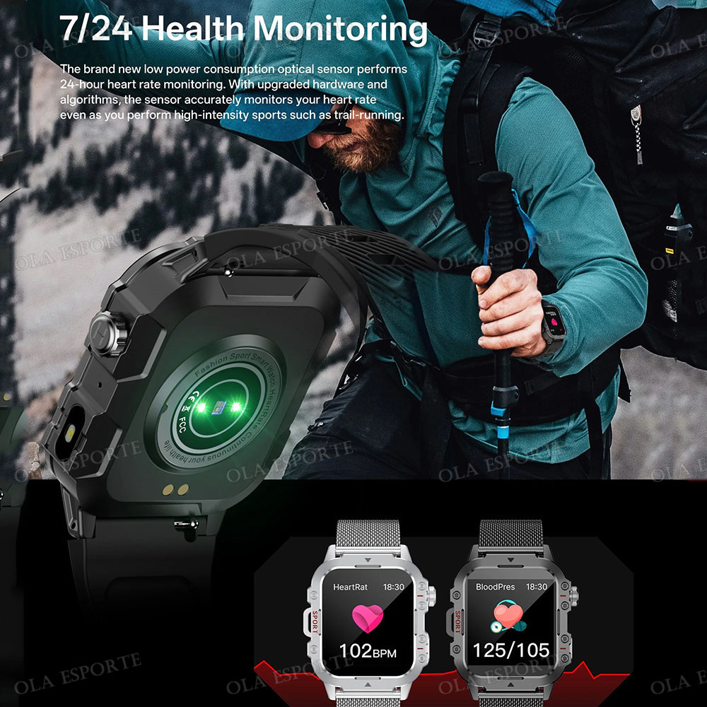 New Arrivals Men's Smart Watch - Outdoor Sport Day avis et prix
