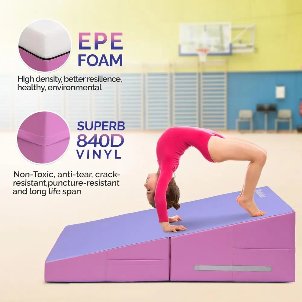Gymnastics Foam Wedge Mat, 48x - Gymnastic Bar Home avis et prix