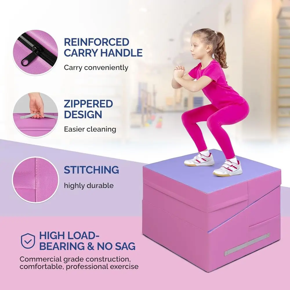 Gymnastics Foam Wedge Mat, 48x - Gymnastic Bar Home avis et prix