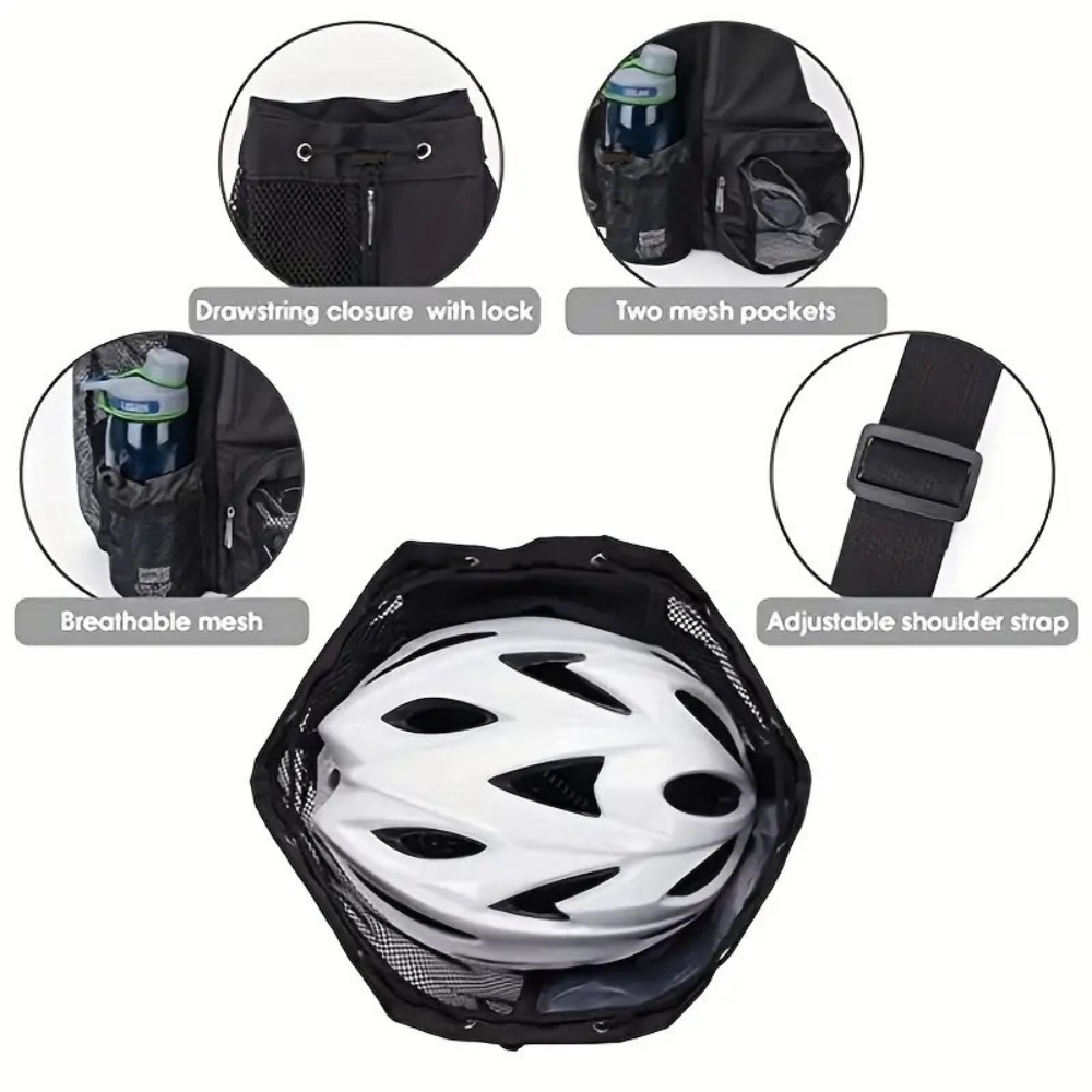 Drawstring Beach Storage Bag M - Outdoor Sport Backpack avis et prix