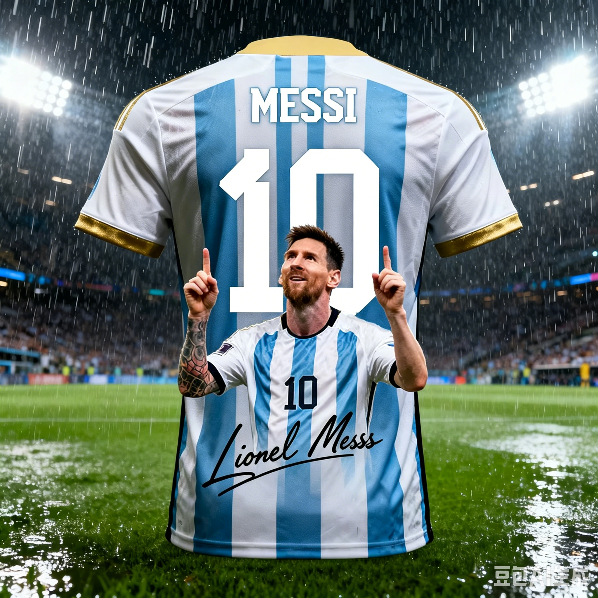 Messi 3D Print Sport QuickDry  - Outdoor Sport Club avis et prix