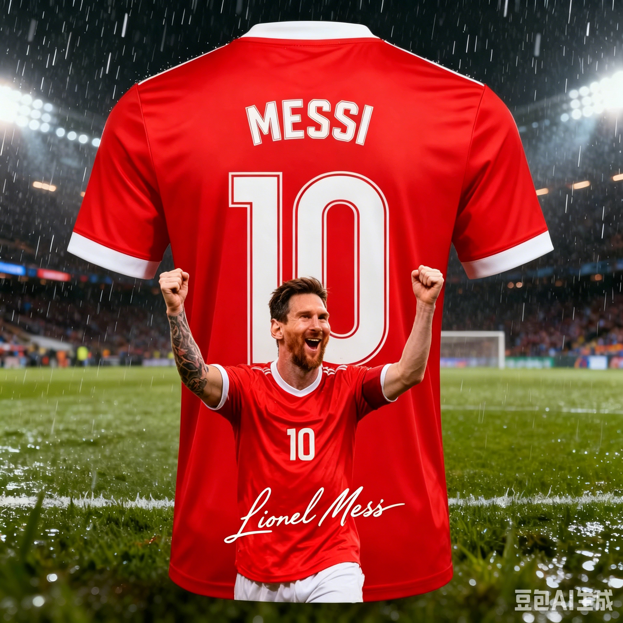 Messi 3D Print Sport QuickDry  - Outdoor Sport Club avis et prix