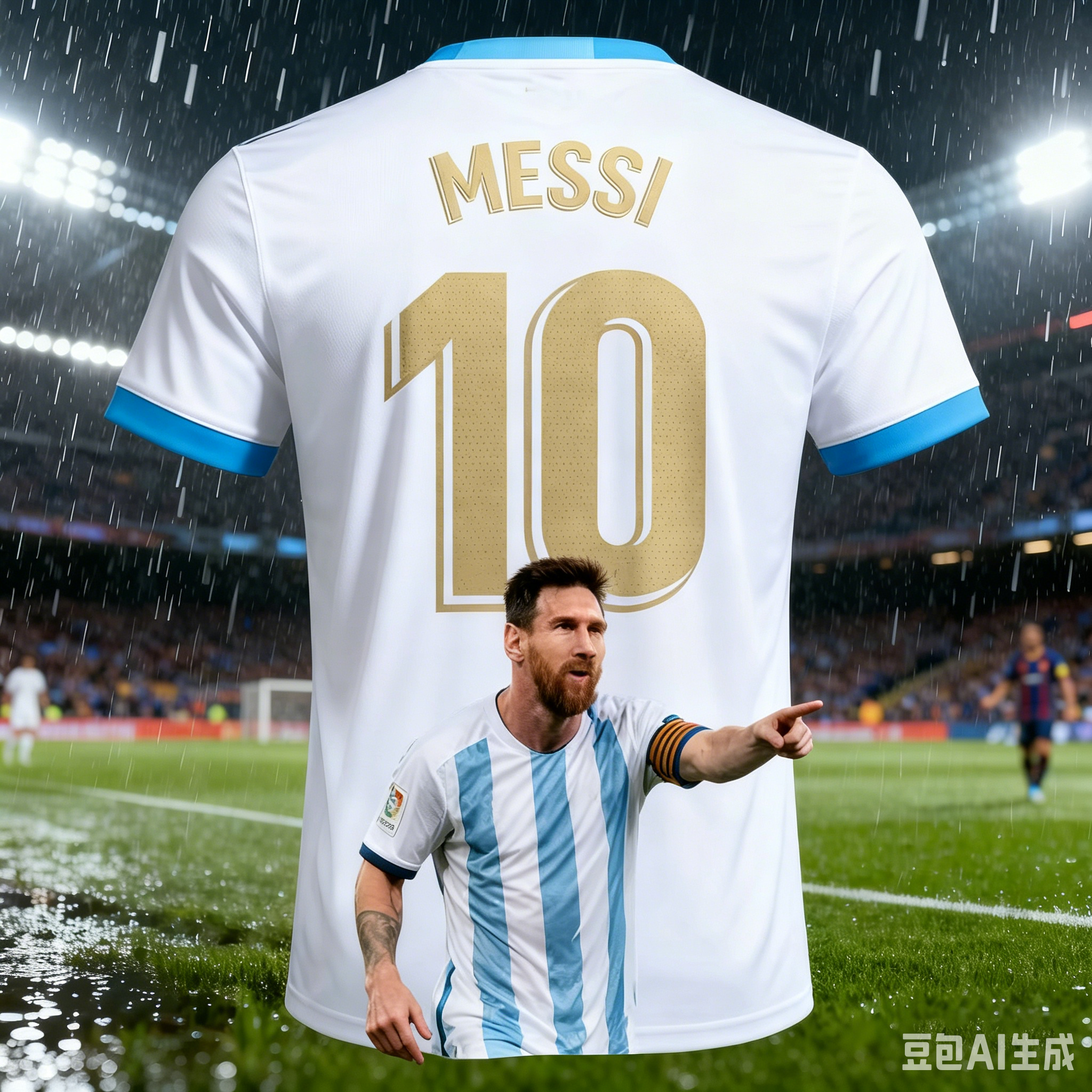 Messi 3D Print Sport QuickDry  - Outdoor Sport Club avis et prix