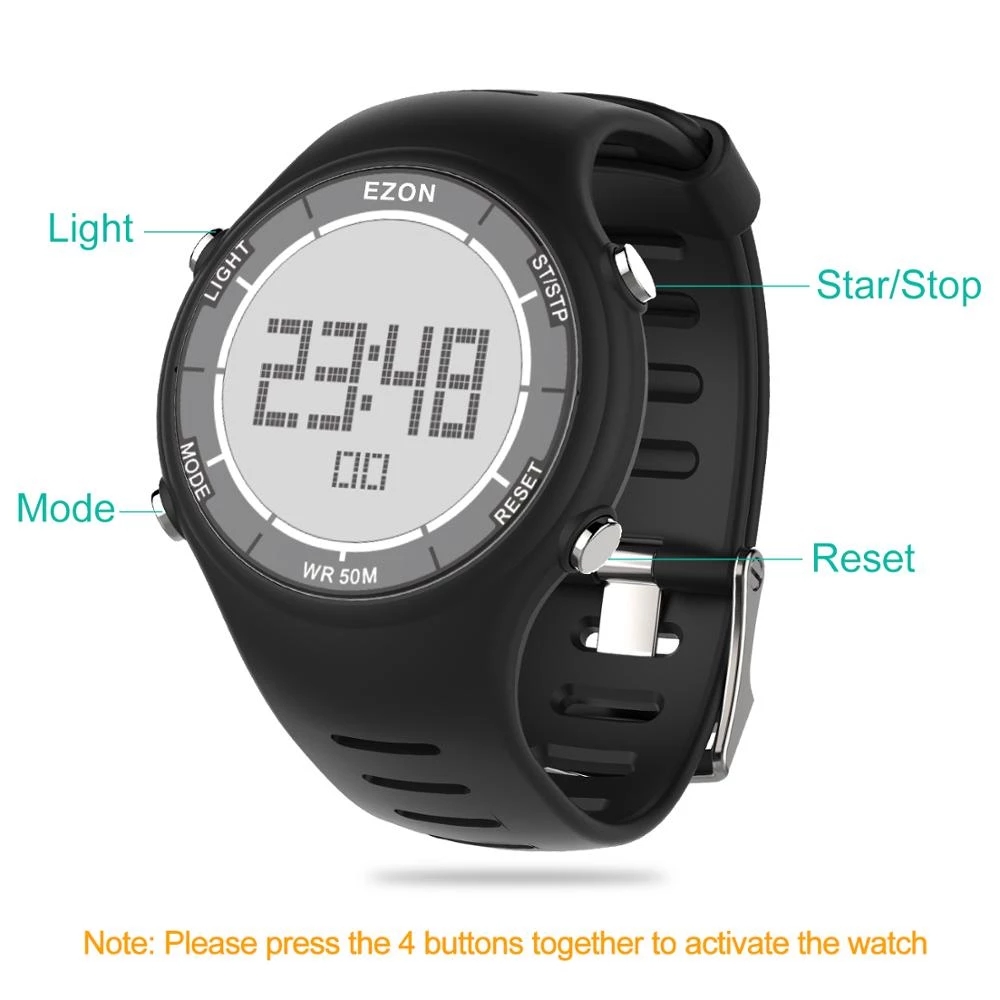 EZON New Fashion Woman Digital - Outdoor Sport Lights avis et prix