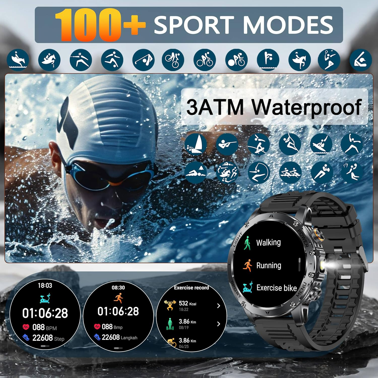 New AK87 1000mAh Battery Men O - Definition Of Outdoor Sport avis et prix