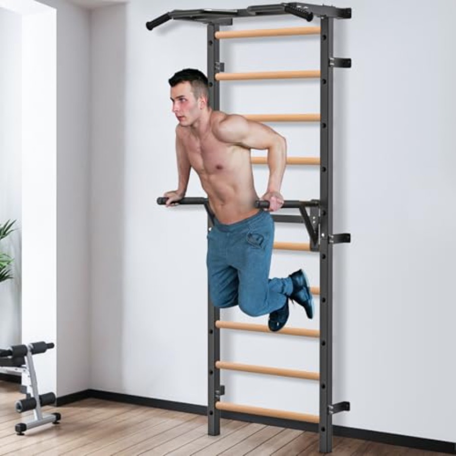 Wall Mounted Gymnastic Stall B - Gymnastic Bar Home avis et prix